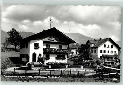 10646549 - Hinterthiersee Gasthaus Johann Pfluger