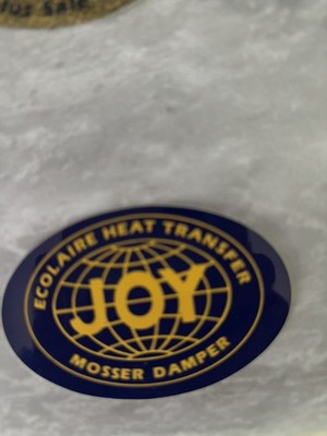 Joy Coal Mining stickers Nice Rare