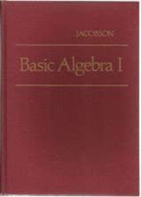 Basic Algebra One Hardcover Nathan Jacobson