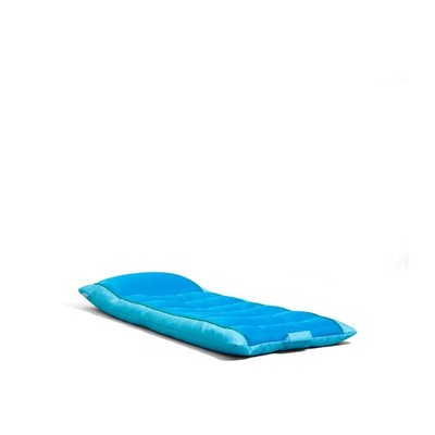 Comfort Research Big Joe Kona Pool Lounger with Built-In Headrest, No Inflation