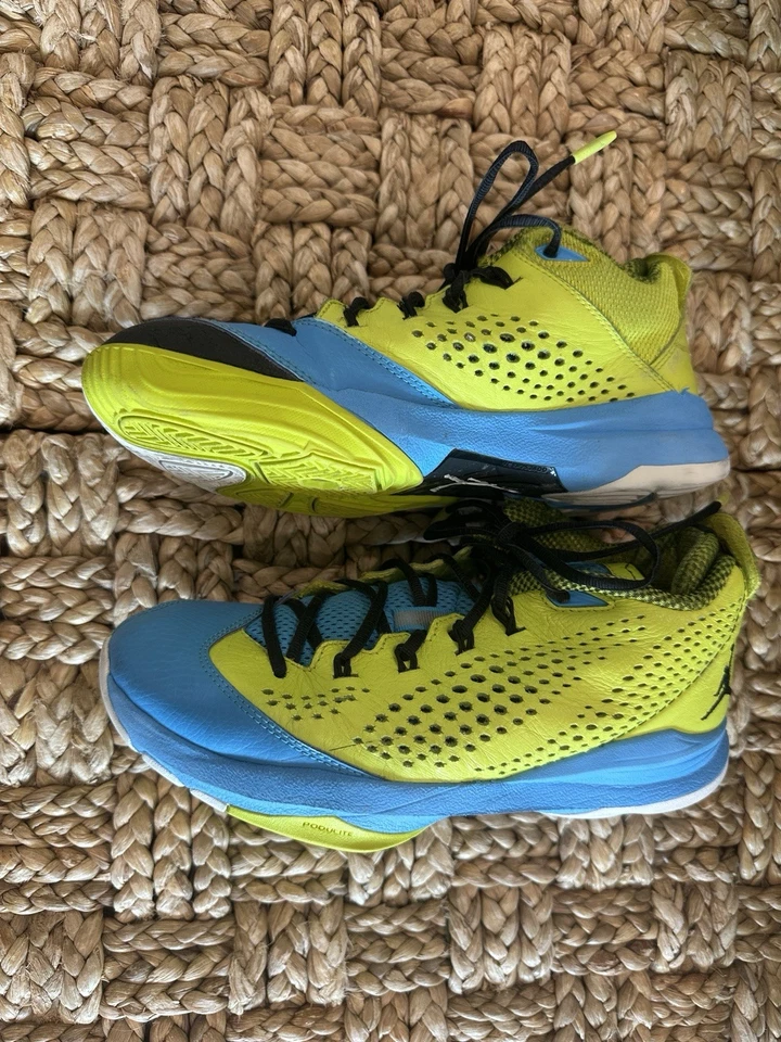 Talla 7 - Air Jordan CP3.VII Venom Green Foto 2 de 4