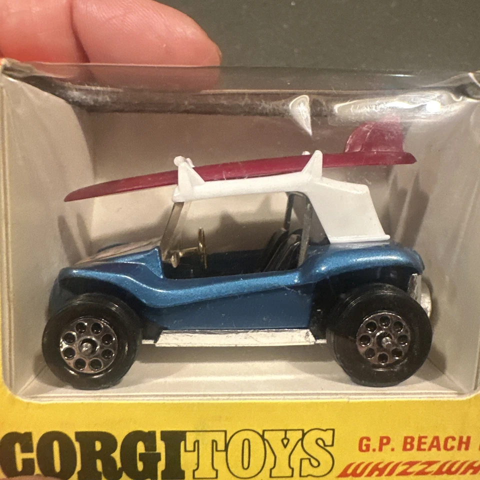 Corgi 381 GP Beach Buggy In Original Box - Excellent Vintage Whizzwheels H38 - Image 2 of 4