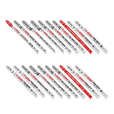 Freud DJT20S 20 pc T-Shank Jig Saw Blade Set for Wood & Metal (20-Piece)