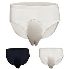 Men's Breathable Hiding Gaff Briefs Soft and Comfortable Camel Toe Panties