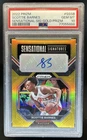 2022-23 Prizm Scottie Barnes Sensational Signatures Prizm Gold Auto #/10 PSA 10