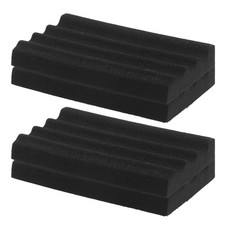 4pcs Fishing Lure Hook Protectors - Hook Keeper for Rod, Pole, and Boat, Gear