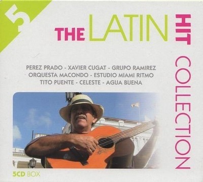 Audio Cd - Latin Hit Collection (The) / Various (5 Cd)  - Km Records - Neu