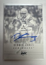 2018 Panini Luminance Rookie Ink Derwin James #RI-DEJ /249 Auto Rookie Chargers