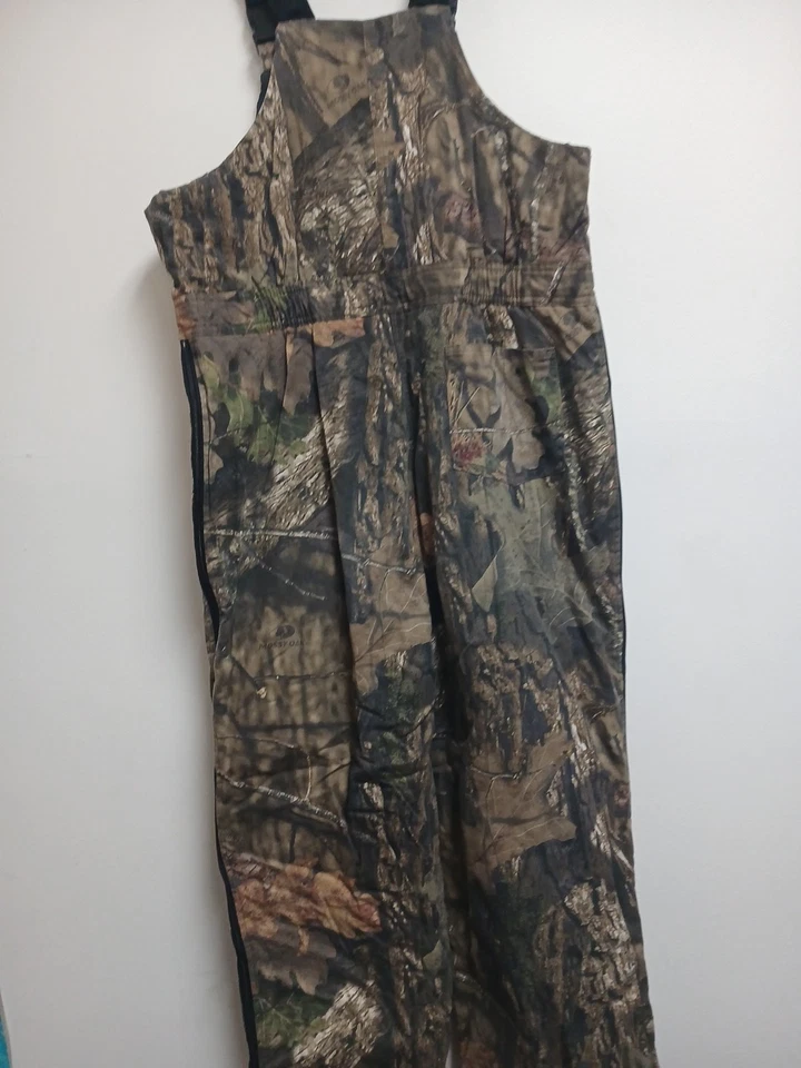 Walls Camo Overalls Kids Grow System XL, Cotton, Mossy Oak, Outdoor Hunting - Image 3 of 4