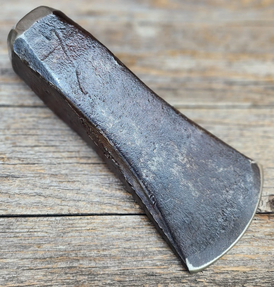 Vintage Warren Teed 7 LB Wedge - Splitting Maul Axe Shaped Firewood Log Splitter - Image 1 of 4