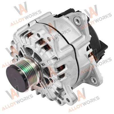 180A 14V Lichtmaschine Für AUDI A4 A5 A6 Q5 2.0 TDI DIESEL 11-16 03L903017B DES