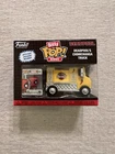 Funko Bitty POP! Rides: Marvel DEADPOOL’S Chimichanga Truck. New & Sealed Box