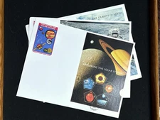 CA ANAHEIM JULY 2000 FIRST DAY CANCELS ON CACHETED CARDS #3410, 3411, 3412