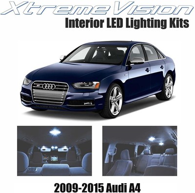 XtremeVision LED for Audi A4 2009-2015 (13 Pieces) Cool White Premium...