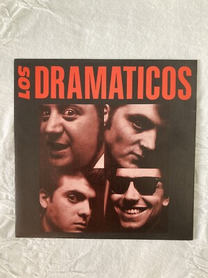 Los Dramaticos    El Valle single promo 7'' MInt/Mint + hoja promocional