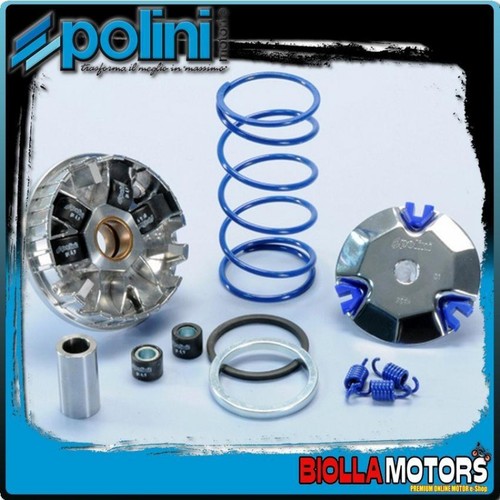 KIT 6 RULLI MASSETTE VARIATORE SCOOTER PER 16X13 - Foto 3