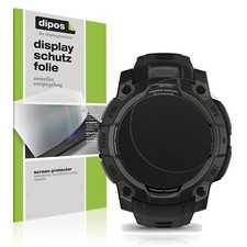 6x protective film for Garmin Instinct 3 45mm screen protection