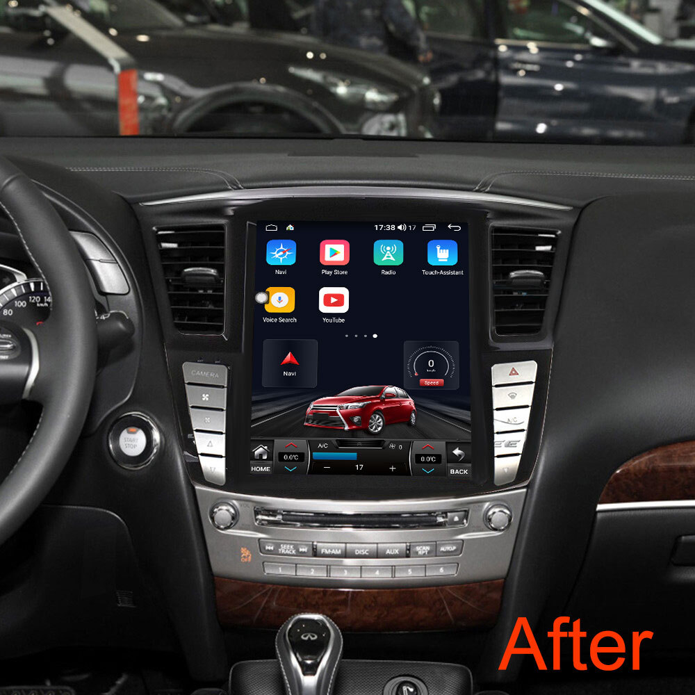 For Infiniti QX60 JX35 Car Stereo Radio Player GPS Android Touch Screen