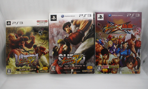 Street Fighter X Tekken - Ps3 Japan | Achetez sur