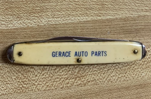 Vintage Camco 2 Bld Senator #572 1950-60's Minty Gerace Auto Parts by Camillus - Picture 7 of 8