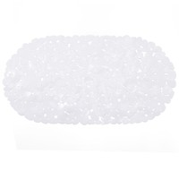 Hollow Out Oval Allergen-free Pvc Bathtub Anti Slip Tape Kid Safety Shower Mat Hollow Out Oval Allergen-free Pvc Bathtub Anti Slip Tape Kid Safety Shower Mat