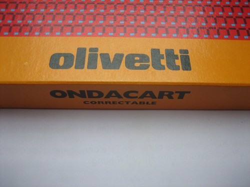 Ink Ribbon Olivetti ETP55 56 500 Series Codice 82025 GR.177 - Zdjęcie 8 z 8
