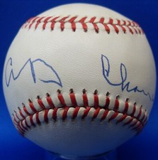 JSA Happy Chandler Autographed Signed AUTO MLB A. Bartlett Giamatti Baseball