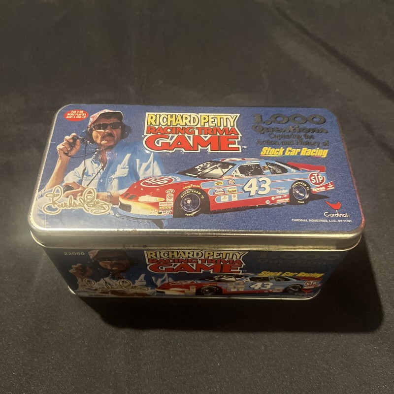 Richard Petty 1000 Question Trivia Game Vintage 1998