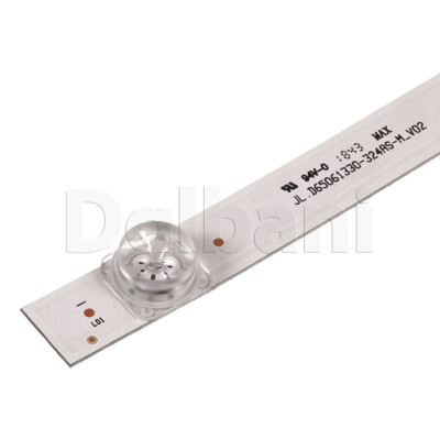 JL.D650613130-324RS-M_V02 Vizio TV LED Single Backlight Strip
