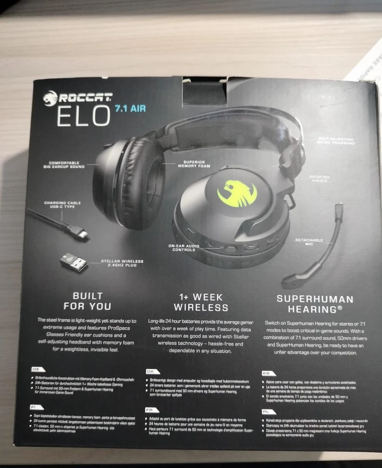 cuffie gaming wireless - Immagine 2 di 4