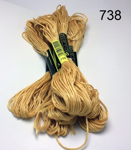 Cross Stitch Thread Cotton Embroidery Sewing Floss Custom Threads Color 05 - Picture 8 of 51