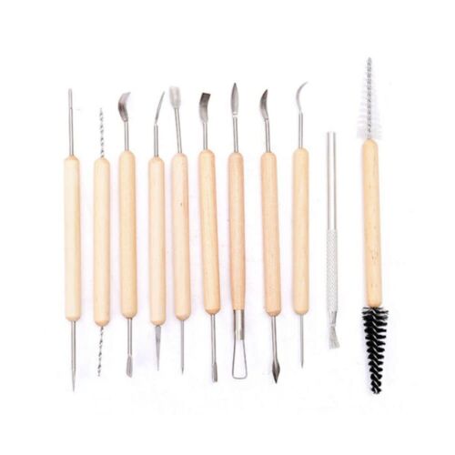 40PCS Clay Tools, Pottery tool, DIY Modeling Clay Sculpting Tools Set Carving - Picture 4 of 7