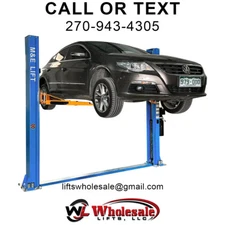 New KATOOL ME-H1000 10,000lb 2-Post Floorplate Lift