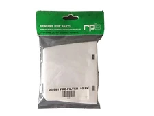 RPB SAFETY 03-981 Pre Filter. Package of (10)