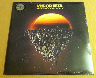 VHS OR BETA Diamonds and Death ULTRA LIMITED Vinyl 2 LP SEALED USA seller 2011 