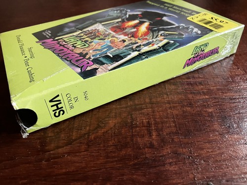 Land Of The Minotaur (VHS, 1987, Color) Devils Man Half Man Half Beast Rare HTF - Picture 3 of 6