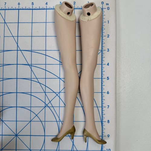 VTG DOLL Legs Replacement Part Porcelain Robert Tonner 16” Dolls Edith Cleo - Picture 6 of 10