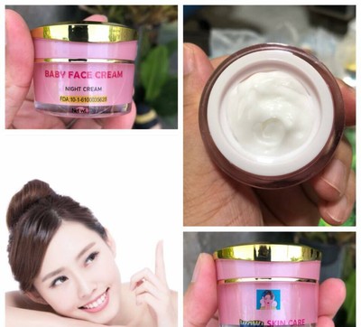 baby face skin care