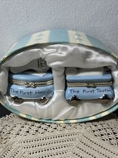 mud pie baby boy Prince first haircut first tooth keepsake box