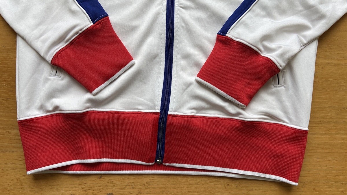 Nike イングランド代表 オーセンティックジャケット 赤 訳あり GREAT BRITAIN PRESENTATION ATHLETICS JACKET NIKE 669926-100