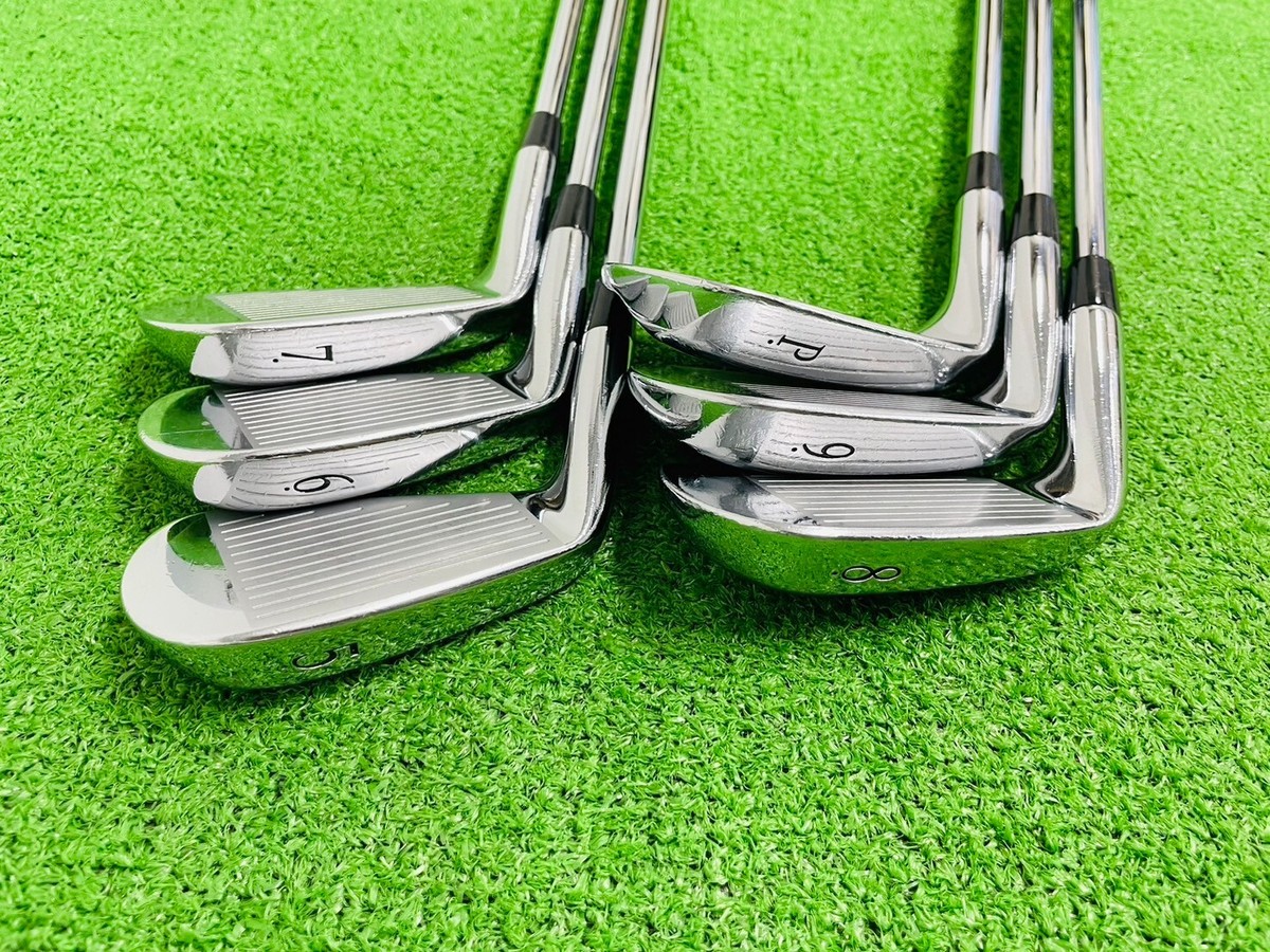 Mizuno MP-59 Ti Muscle GF Forged Iron 5-9+PW RH Dynamic Gold Mizuno MP-59 Ti Muscle GF Forged Iron 5-9+PW RH Dynamic Gold