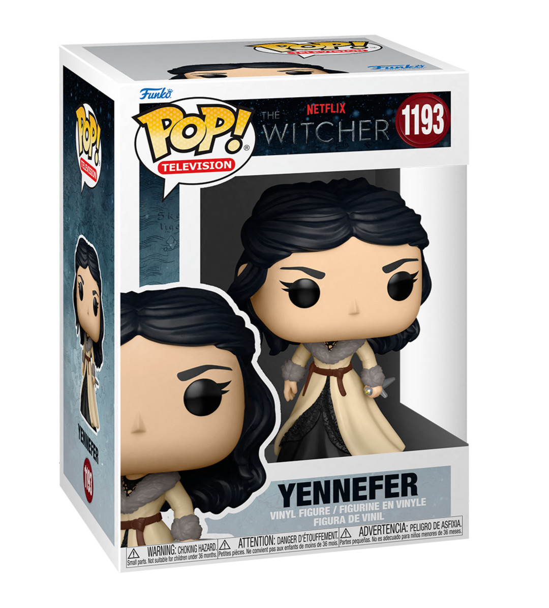 Funko Pop! TV: Witcher - Yennefer Vinyl Figure