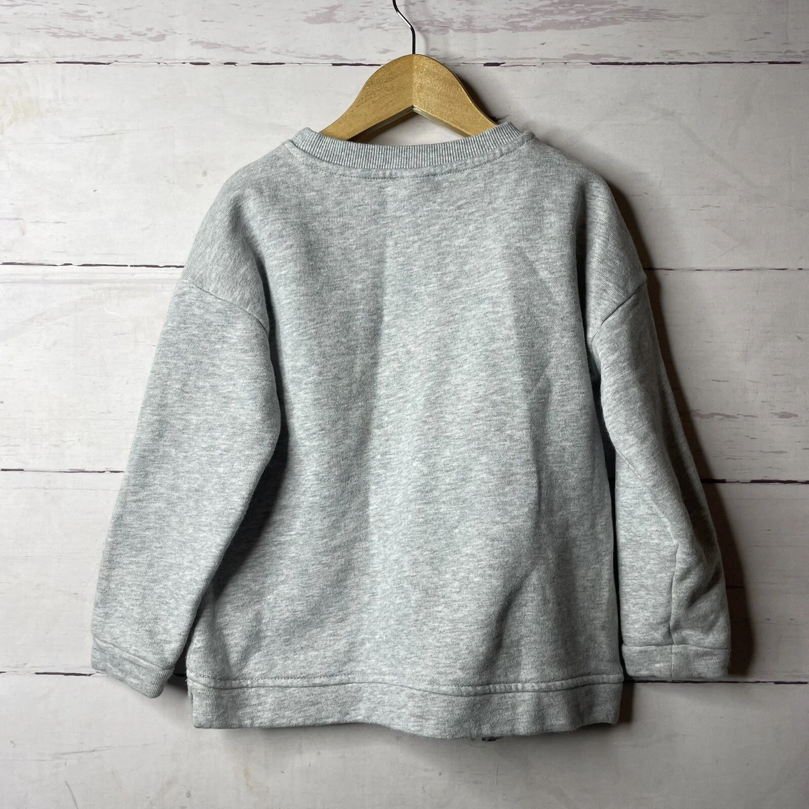 Kenzo Felpa Boombox Grigia per Bambini Ragazzo Ragazza 6