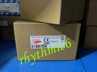 Brand New   TIM310-0130000S02 1069932 Safety   Scanners Fast FedEx or DHL #F17
