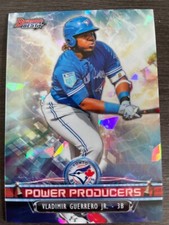 2018 Bowman's Best Vladimir Guerrero Jr #PP-VGJ Power Producers Atomic Refractor