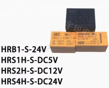 10pcs HRB1 HRS1H HRS4H HRS2H-S-DC5V DC12V DC24V-C Relay