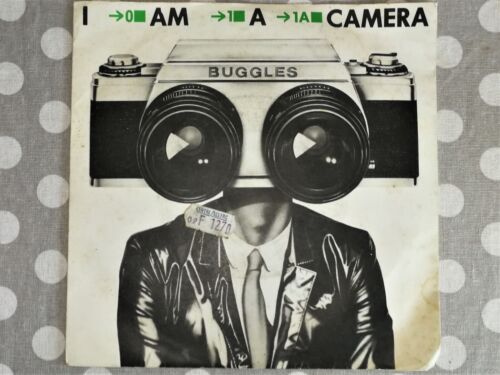 BUGGLES - I AM A CAMERA ( 45 TOURS ) - V6 -  - Photo 1 sur 1