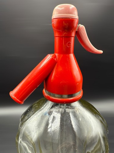 Vintage Soda Water Siphon 'Moorhouse Bros - Pure Table Waters Liverpool' - 33cm - Picture 7 of 9
