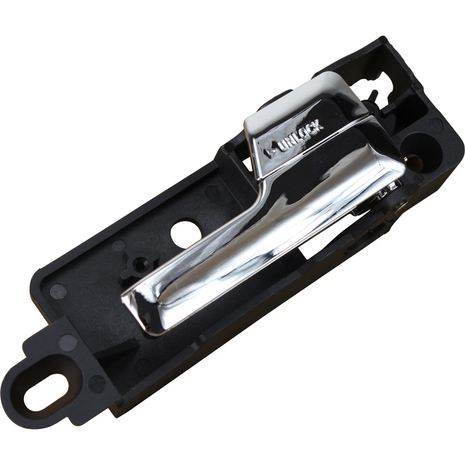 Conjunto de manija de puerta interior trasera derecha para Fusion Milan MKZ Zephyr 2006-2012 Foto 2 de 4