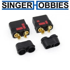 MT RACING MTR1102 QS8 Anti Spark Female Pair (2) HH